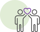 SitByCare Friendship Icon
