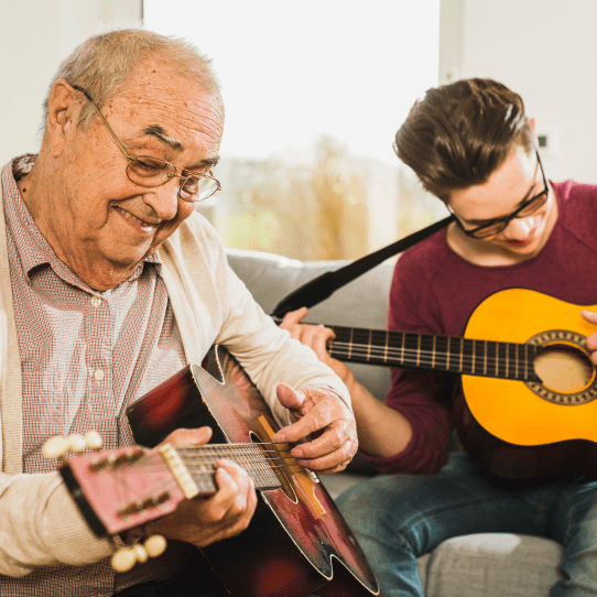 For sitters for hospice patients