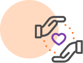 SitByCare Healing Icon