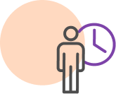 SitByCare Punctual Icon