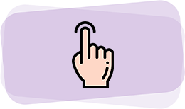 tap 1 emoji icon